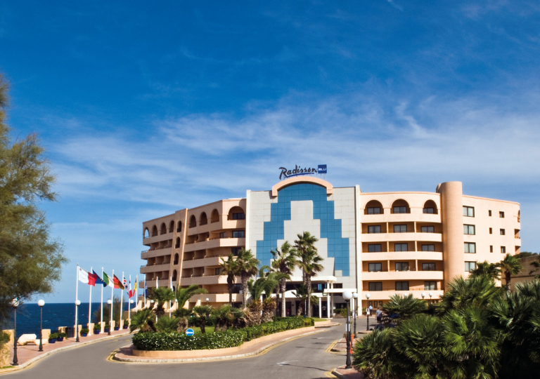 1 Radisson Blu Resort, Malta St. Julian’s